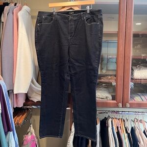 Talbots Dark Wash Slim Ankle Jean 18W